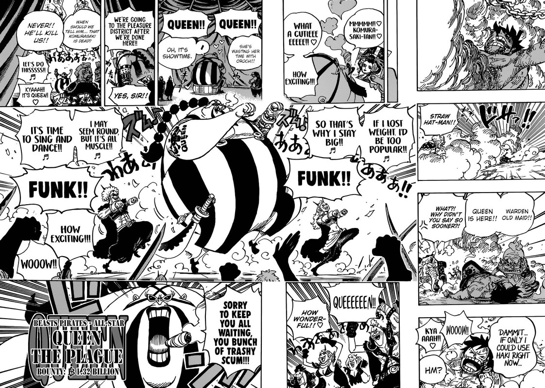 One Piece Chapter 935 - Page 8