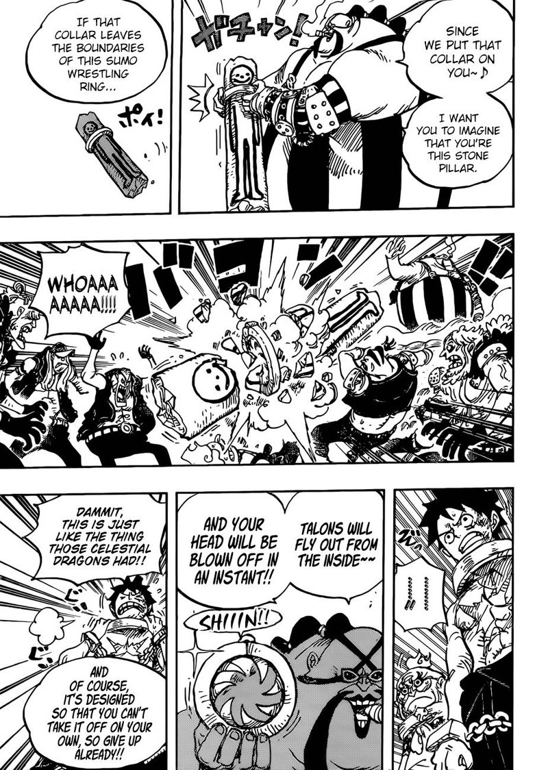 One Piece Chapter 936 - Page 5