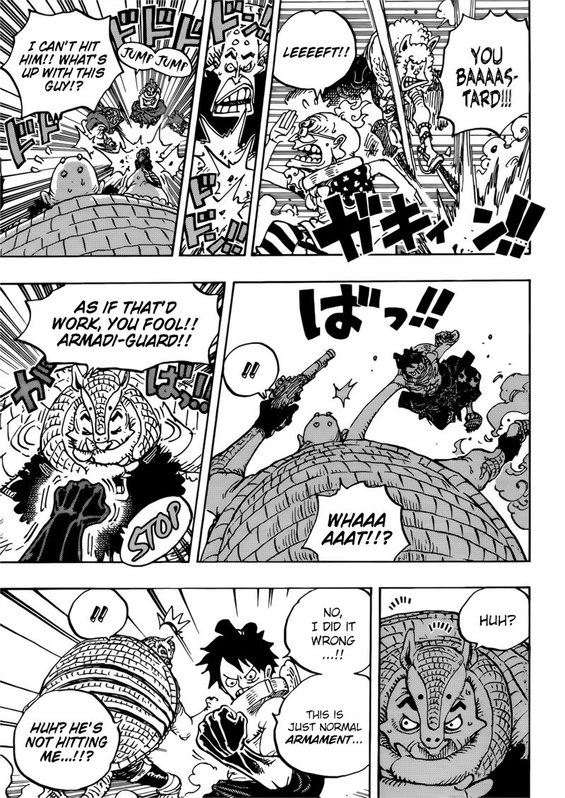 One Piece Chapter 939 - Page 12