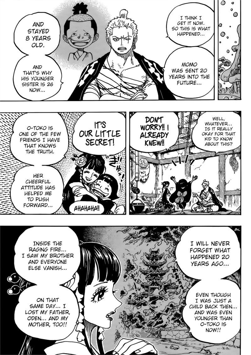 One Piece Chapter 939 - Page 3