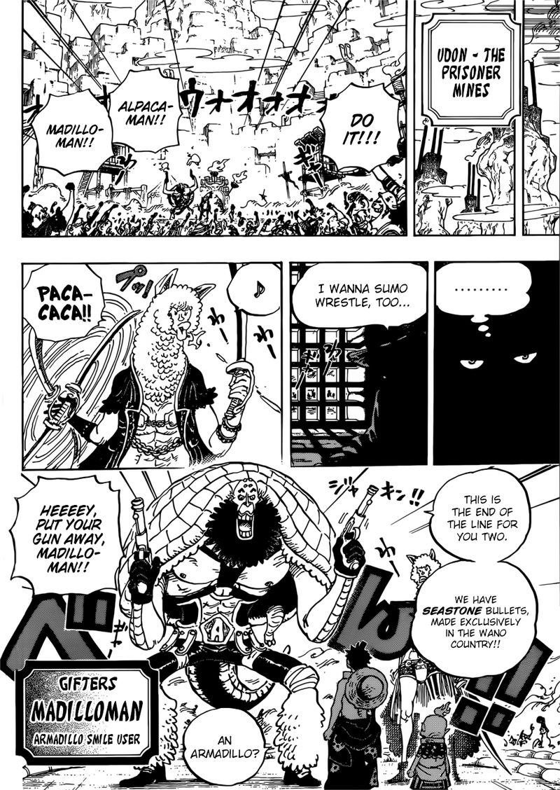 One Piece Chapter 939 - Page 9