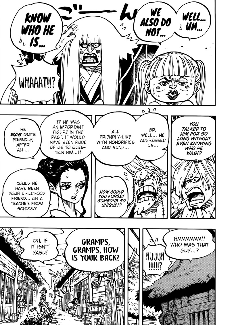 One Piece Chapter 940 - Page 7