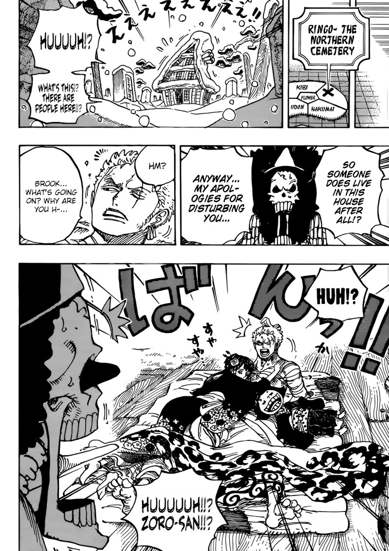 One Piece Chapter 941 - Page 10