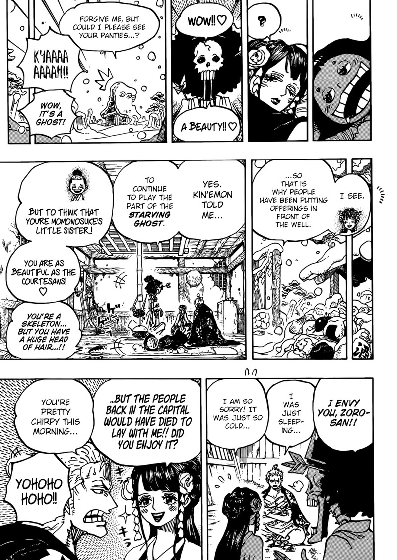 One Piece Chapter 941 - Page 11