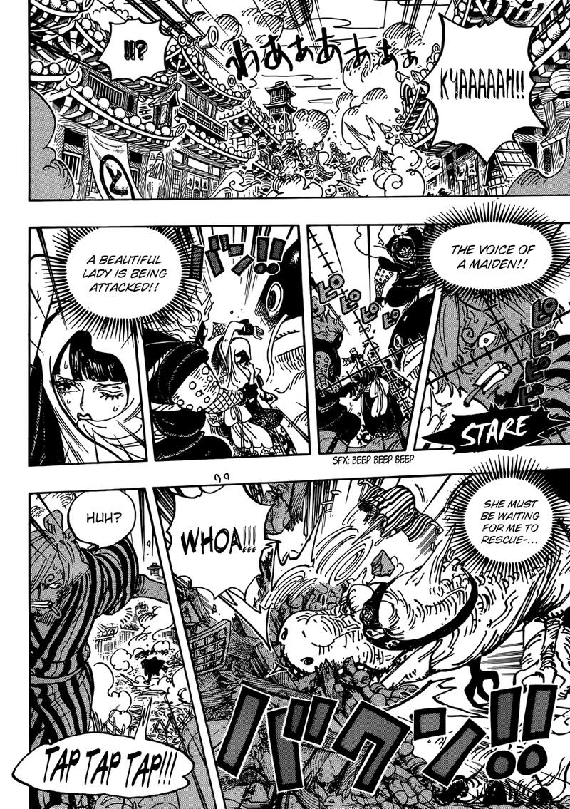 One Piece Chapter 945 - Page 10