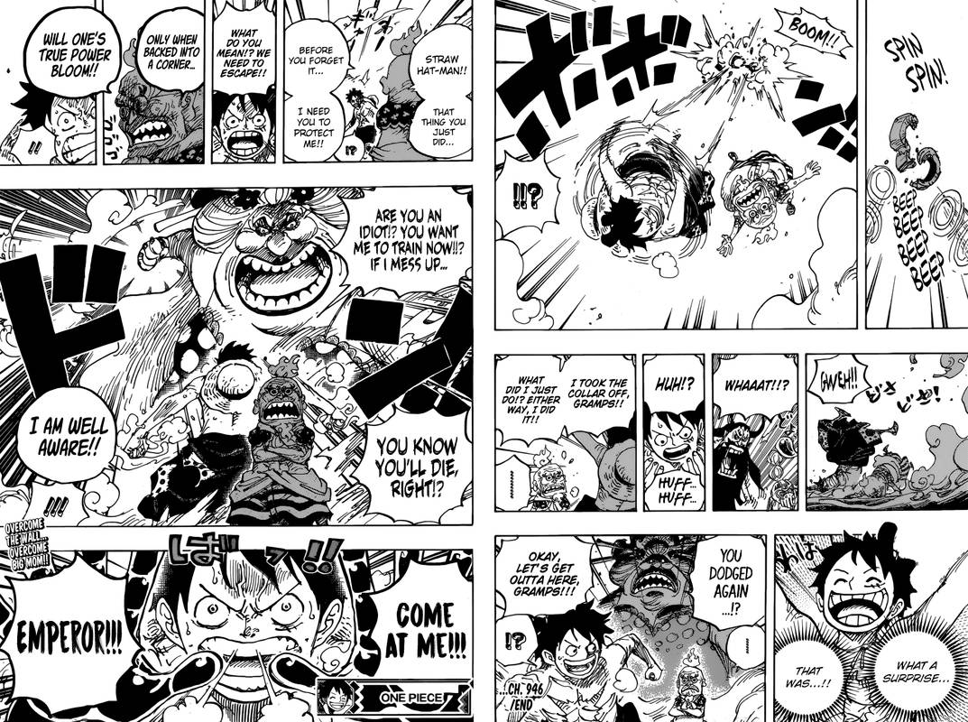 One Piece Chapter 946 - Page 14