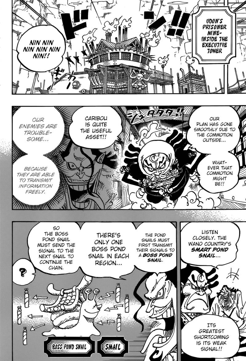 One Piece Chapter 946 - Page 6