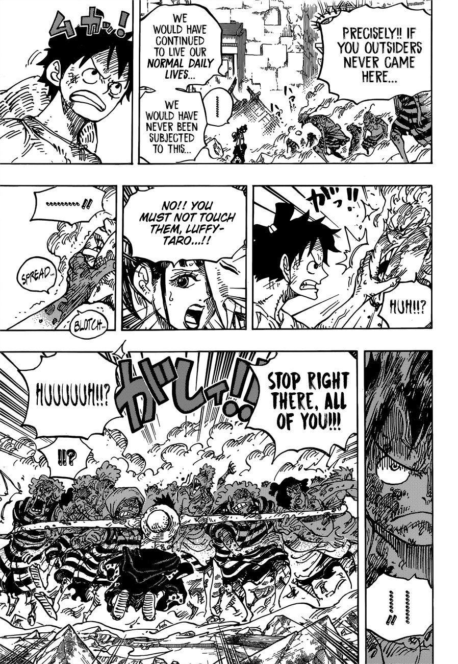 One Piece Chapter 949 - Page 10