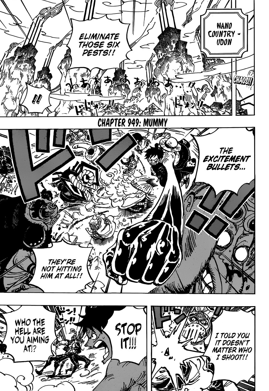 One Piece Chapter 949 - Page 3