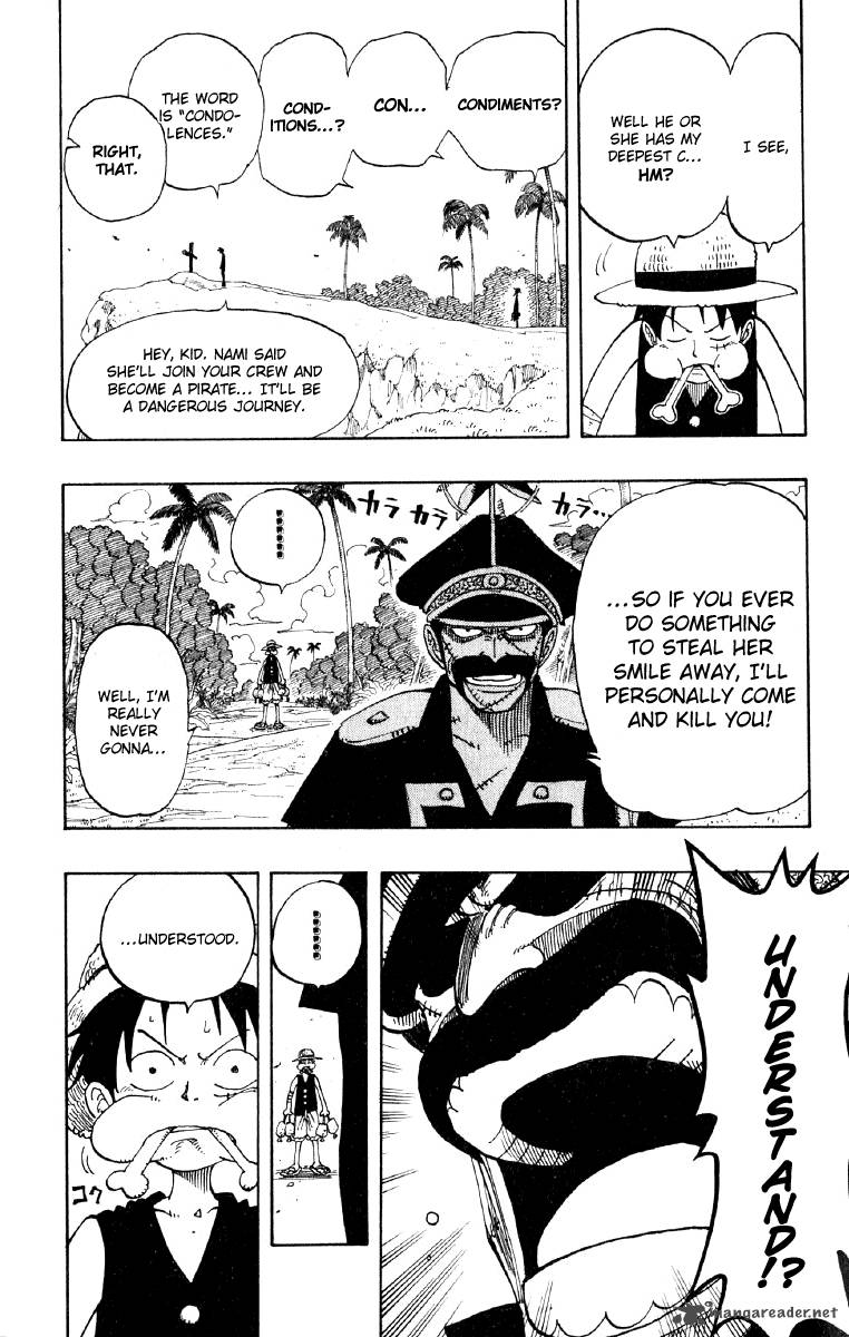 One Piece Chapter 95 - Page 6