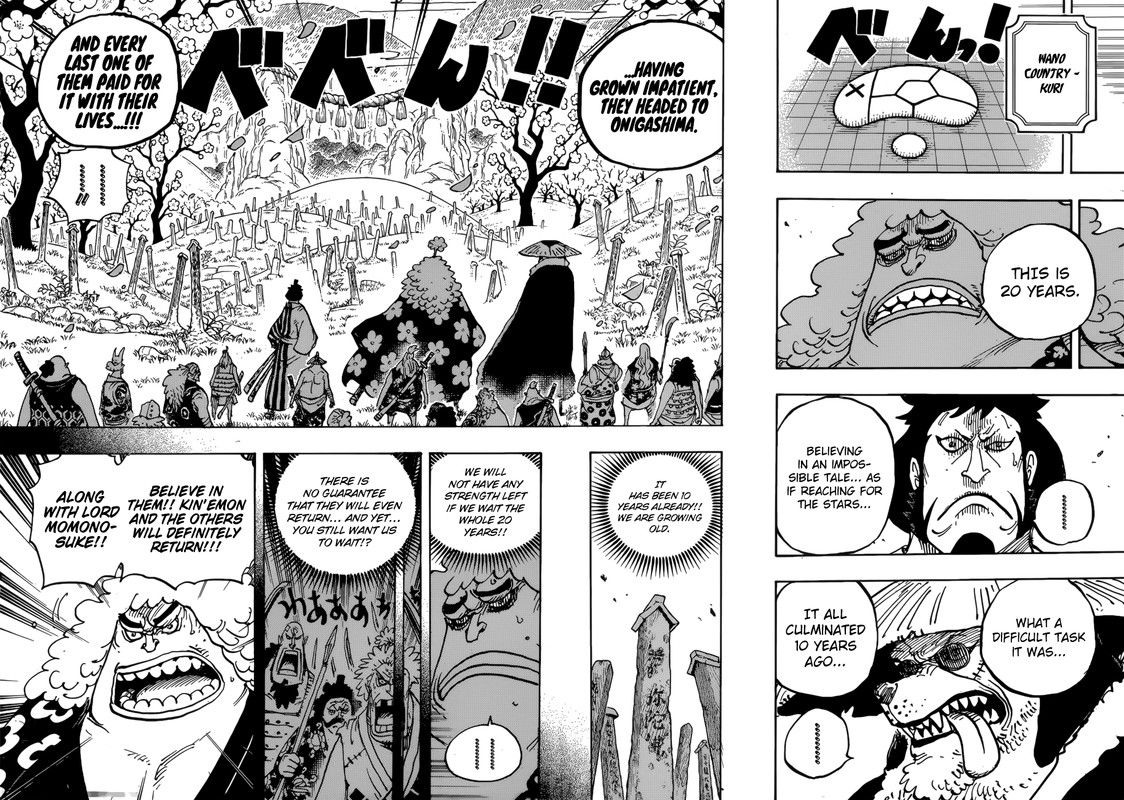 One Piece Chapter 950 - Page 8