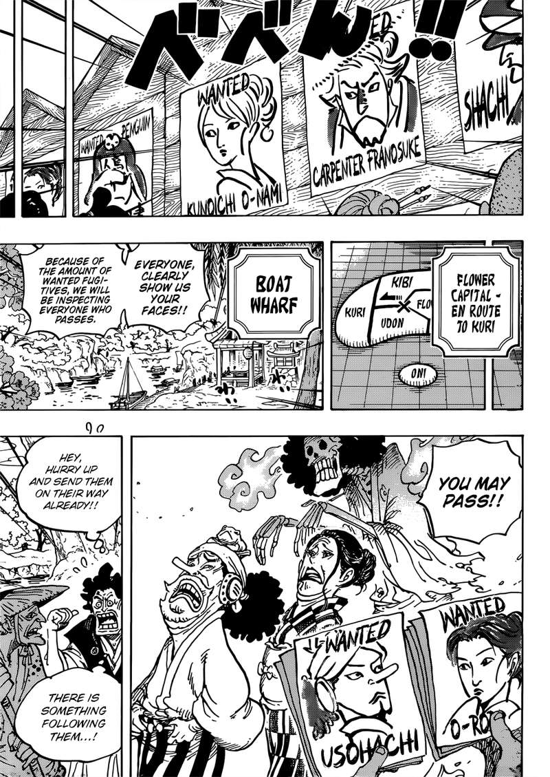 One Piece Chapter 951 - Page 11