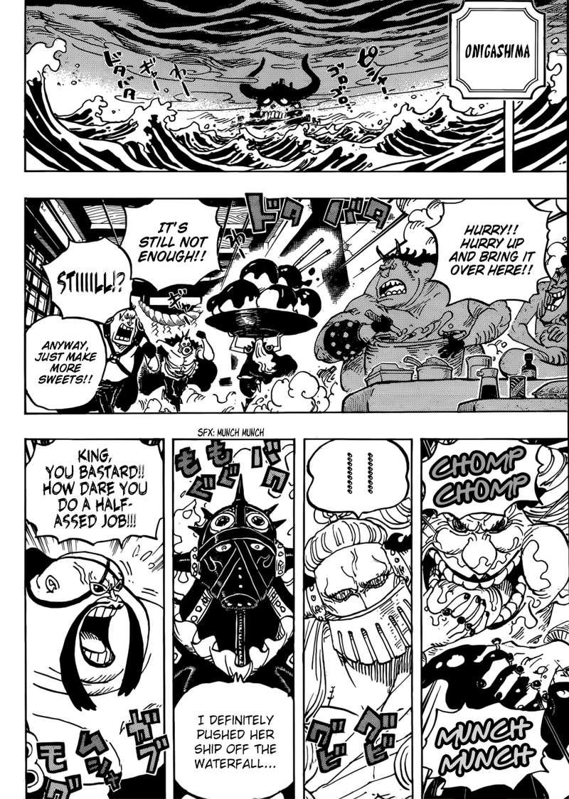 One Piece Chapter 951 - Page 13