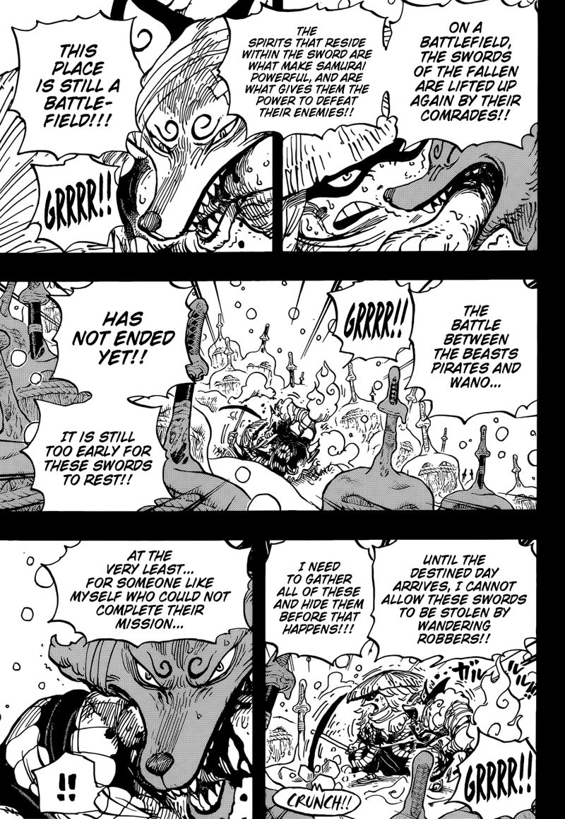 One Piece Chapter 953 - Page 10