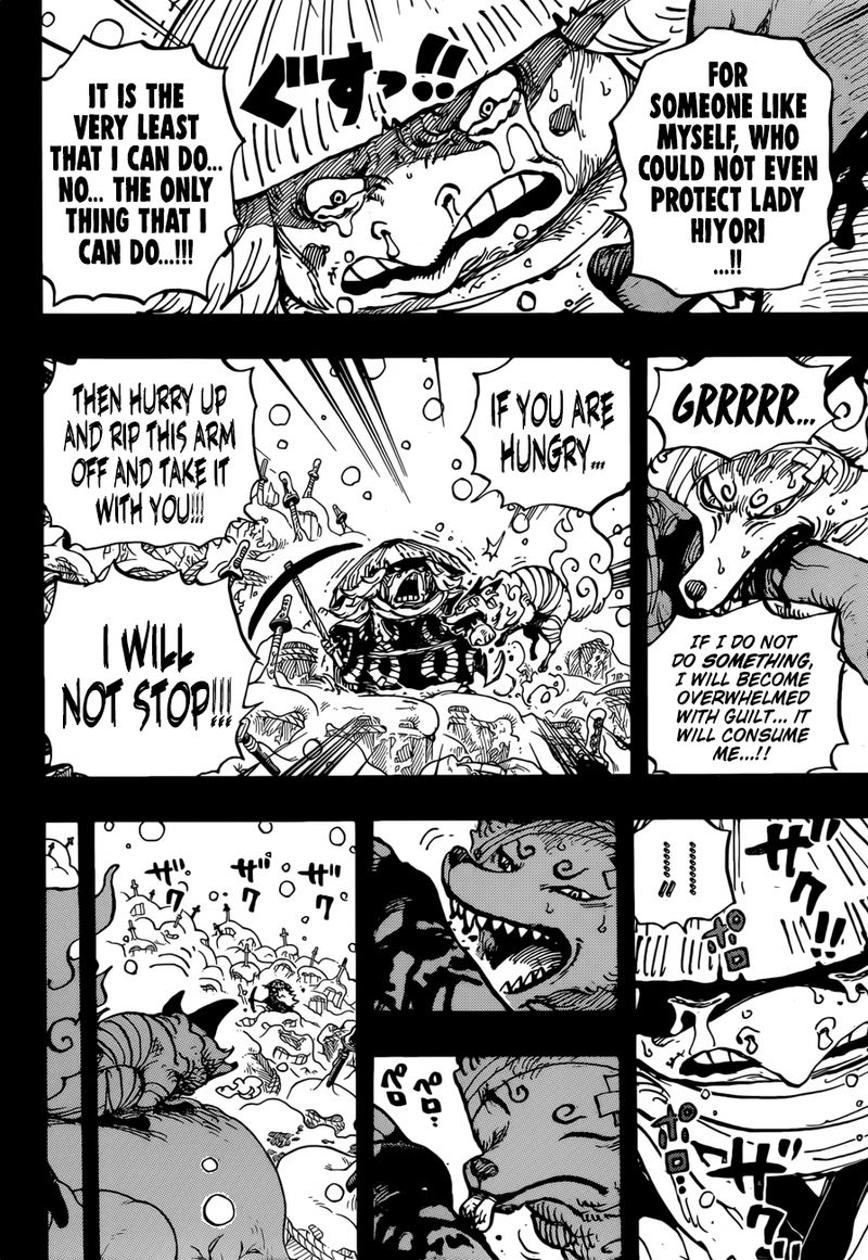 One Piece Chapter 953 - Page 11