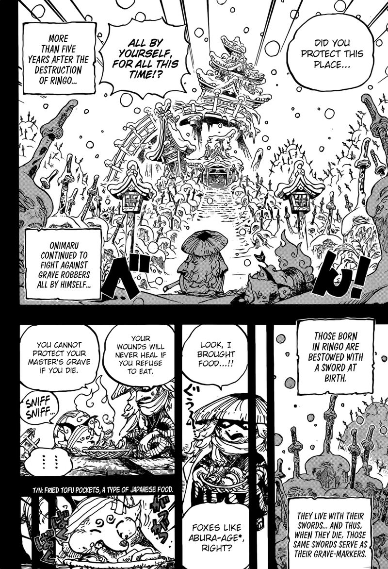 One Piece Chapter 953 - Page 7