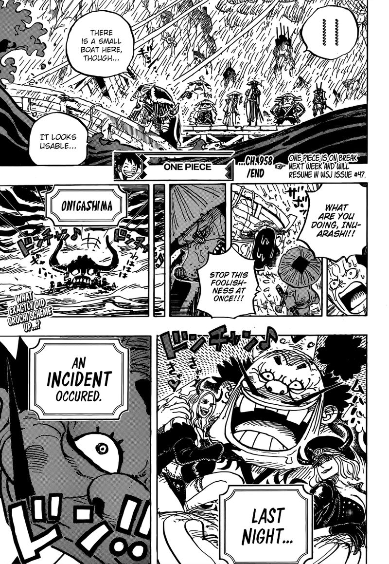 One Piece Chapter 958 - Page 13