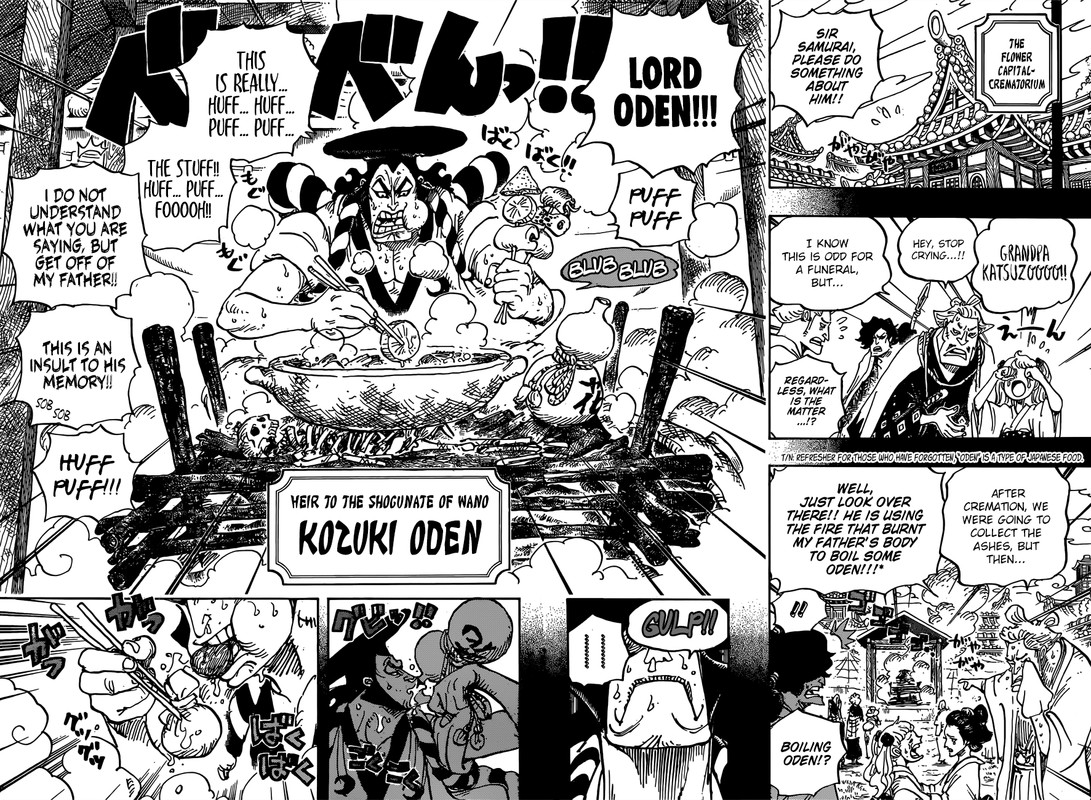 One Piece Chapter 960 - Page 12