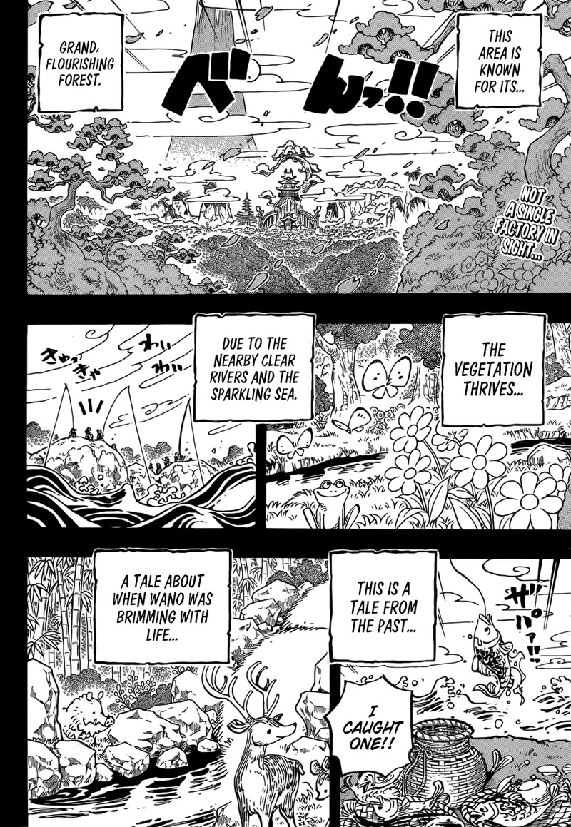 One Piece Chapter 960 - Page 2