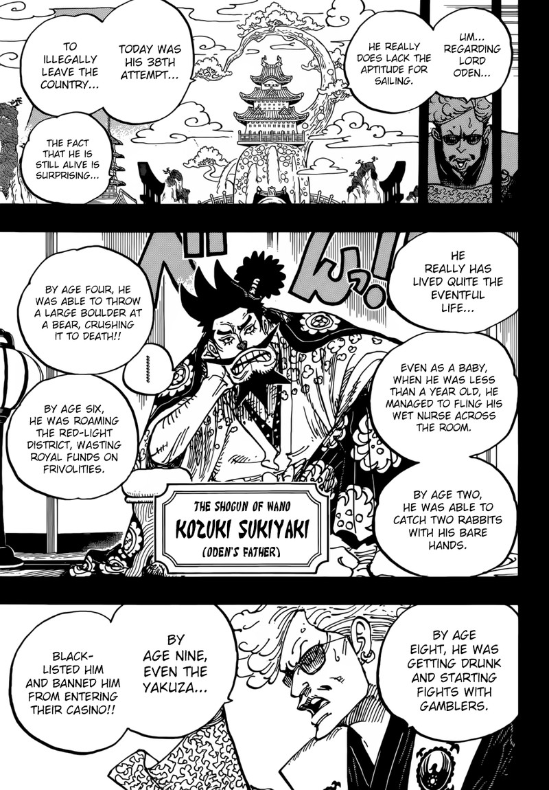 One Piece Chapter 960 - Page 7