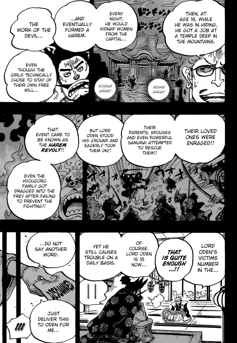 One Piece Chapter 960 - Page 9