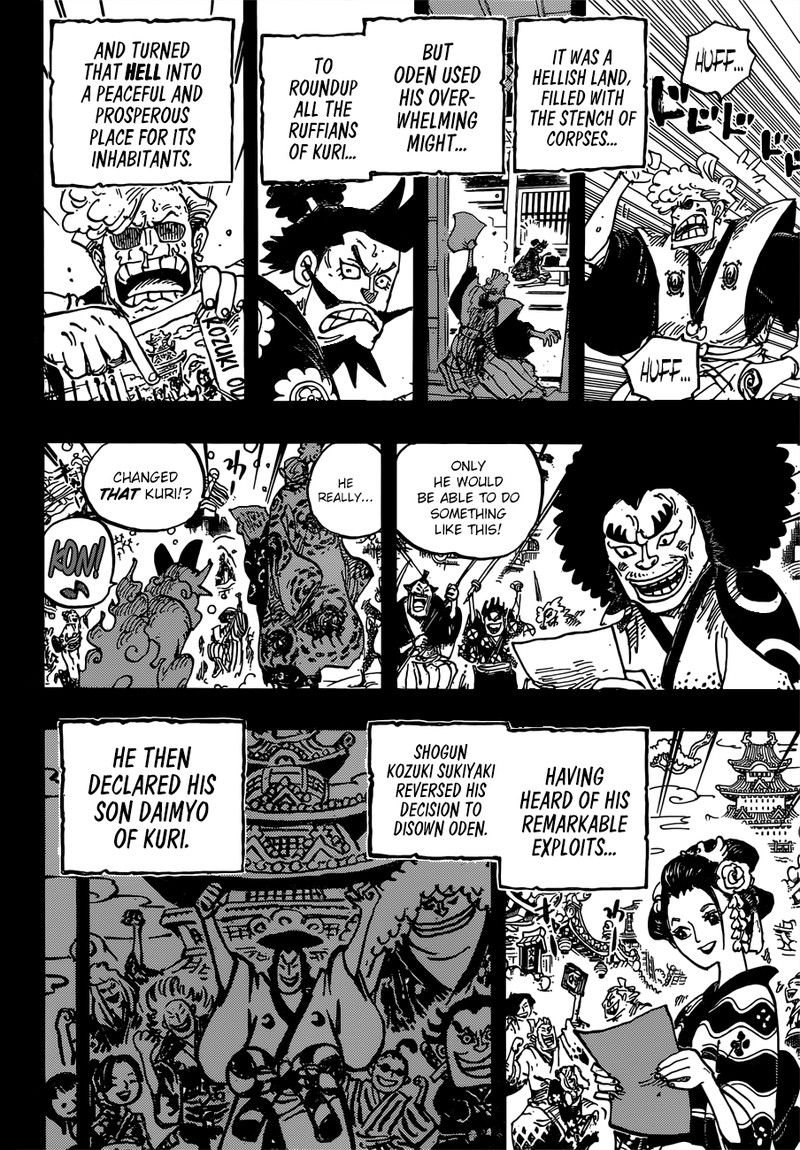 One Piece Chapter 962 - Page 10