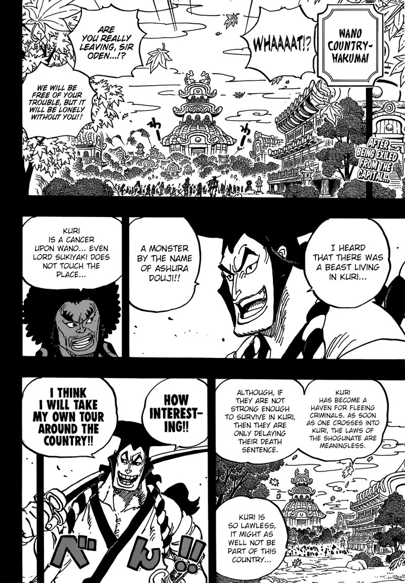 One Piece Chapter 962 - Page 2