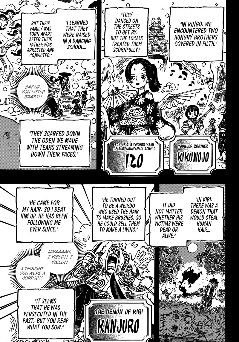 One Piece Chapter 962 - Page 5