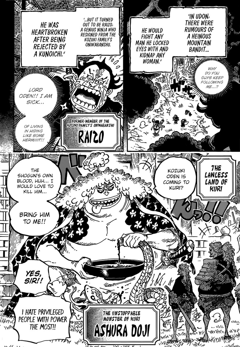 One Piece Chapter 962 - Page 6