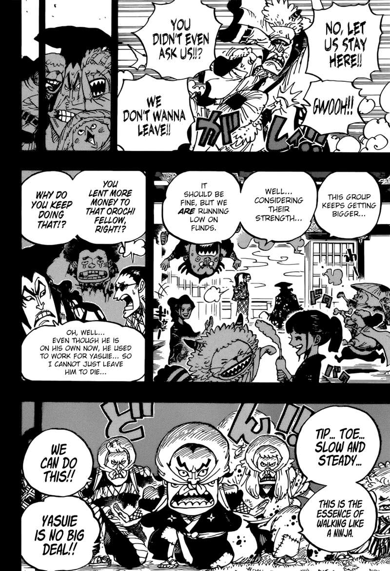 One Piece Chapter 963 - Page 8