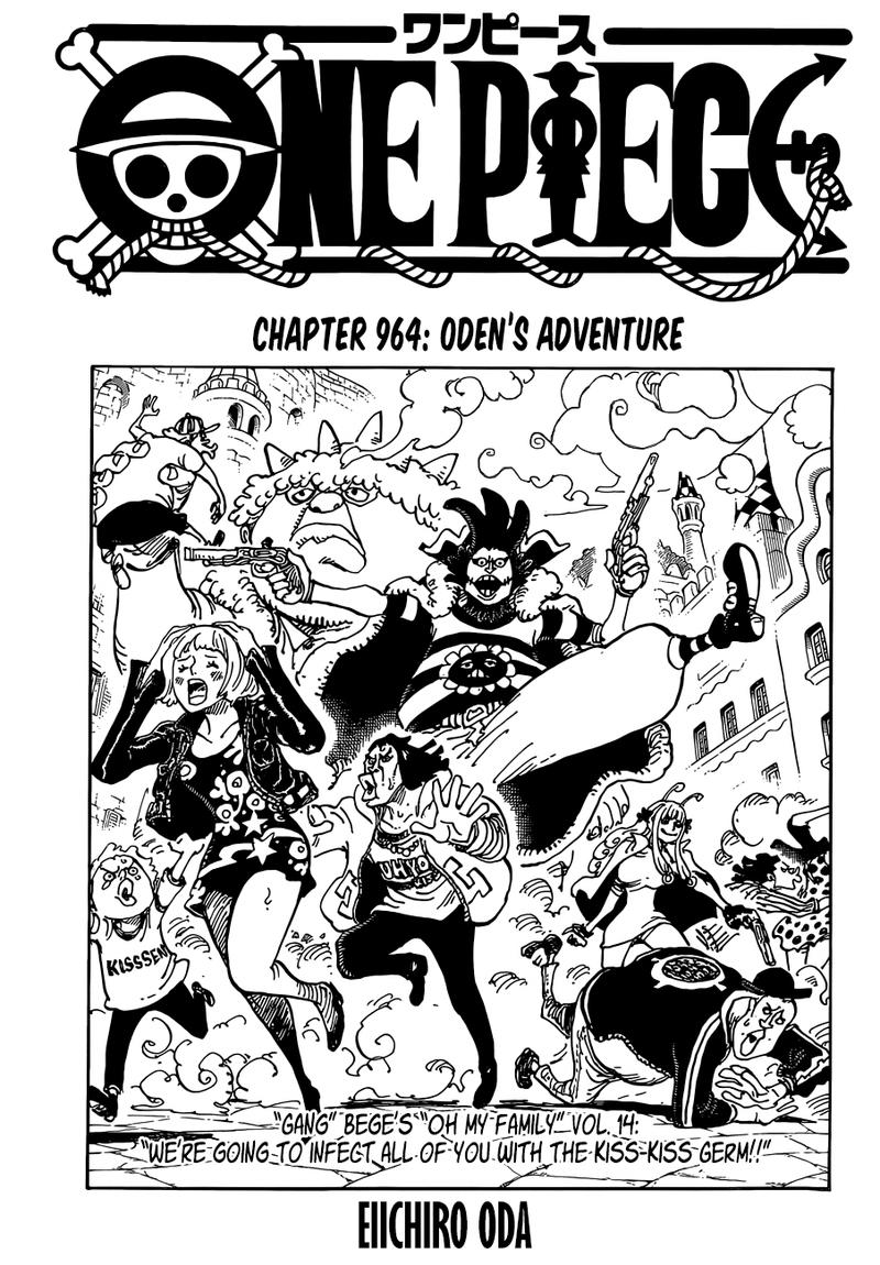 One Piece Chapter 964 - Page 1