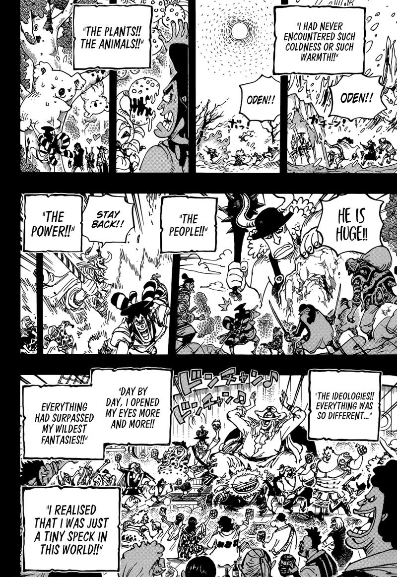 One Piece Chapter 964 - Page 16