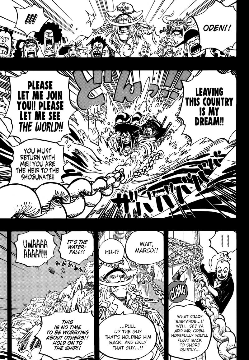 One Piece Chapter 964 - Page 5