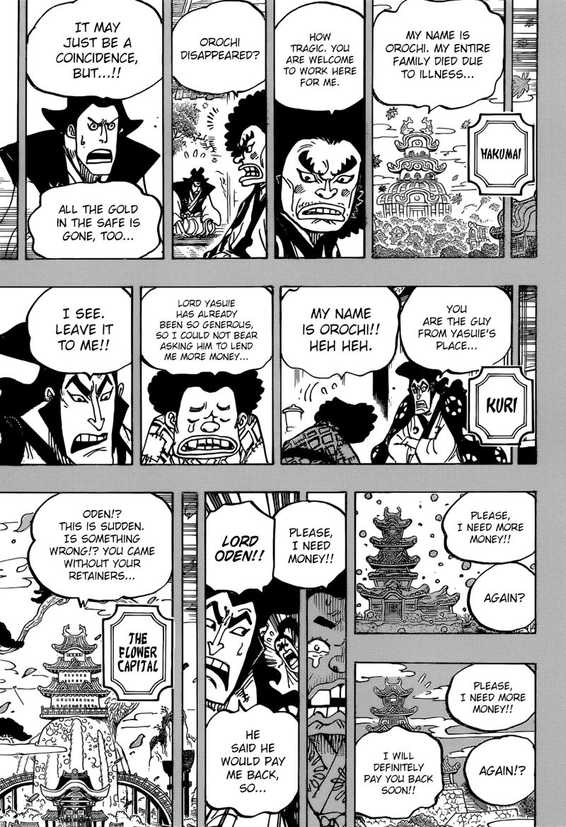 One Piece Chapter 965 - Page 13