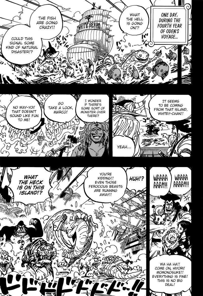 One Piece Chapter 965 - Page 15