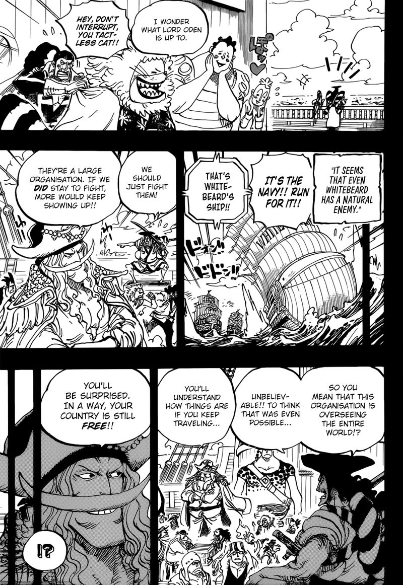 One Piece Chapter 965 - Page 3