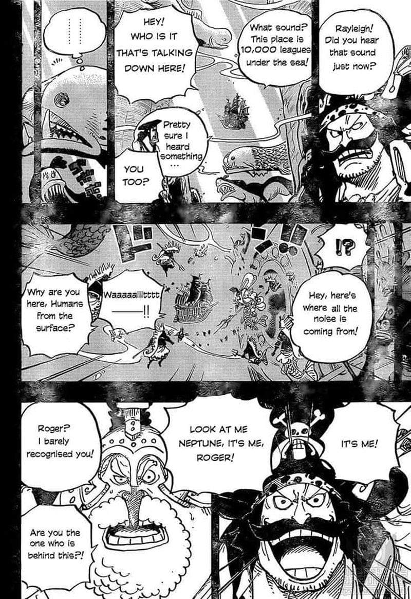 One Piece Chapter 967 - Page 4