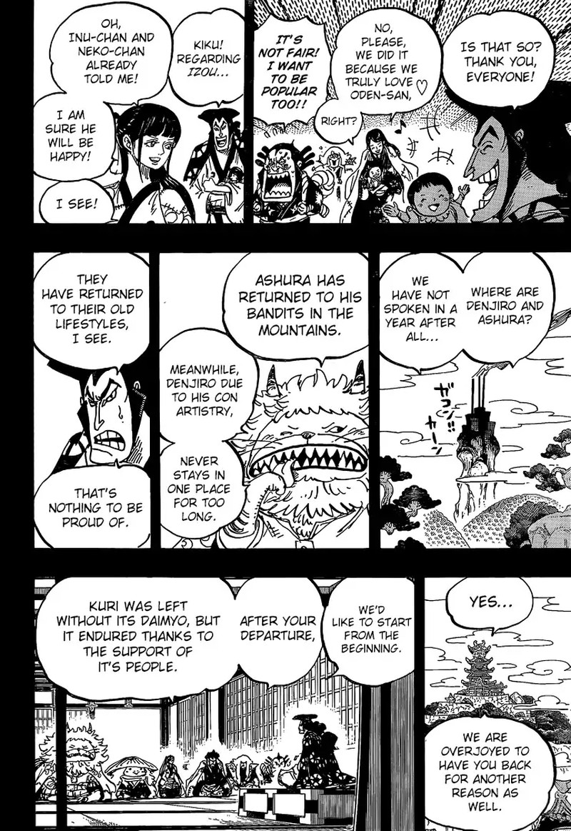 One Piece Chapter 968 - Page 10