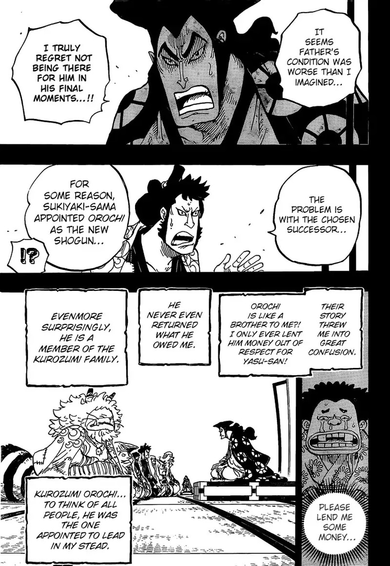 One Piece Chapter 968 - Page 11