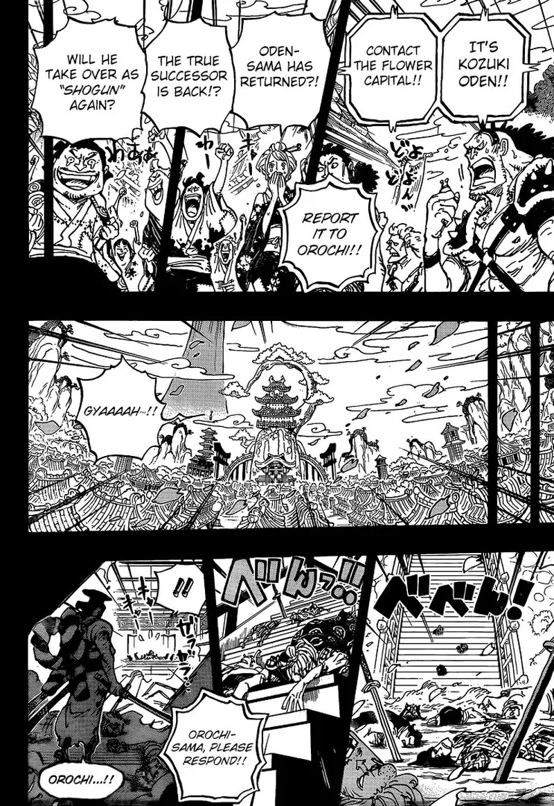 One Piece Chapter 968 - Page 16