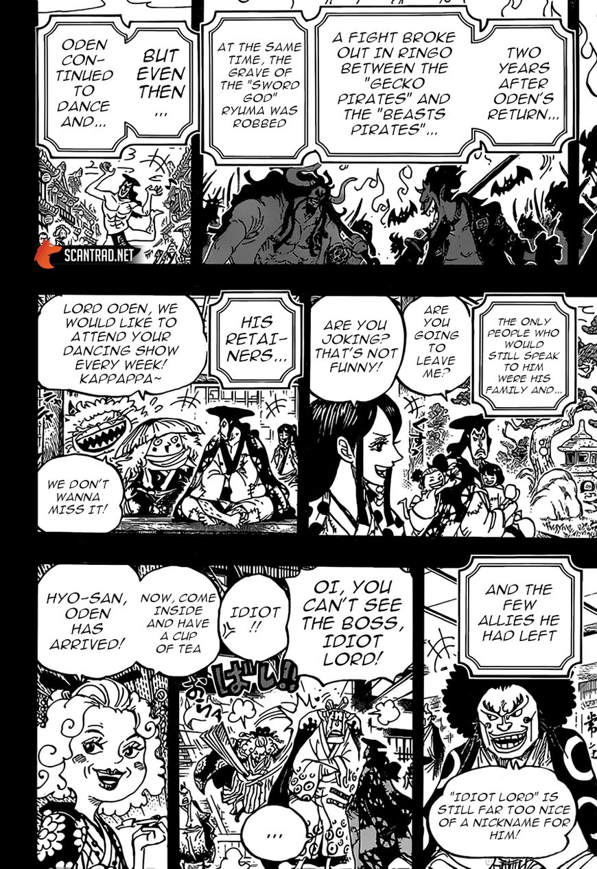 One Piece Chapter 969 - Page 10