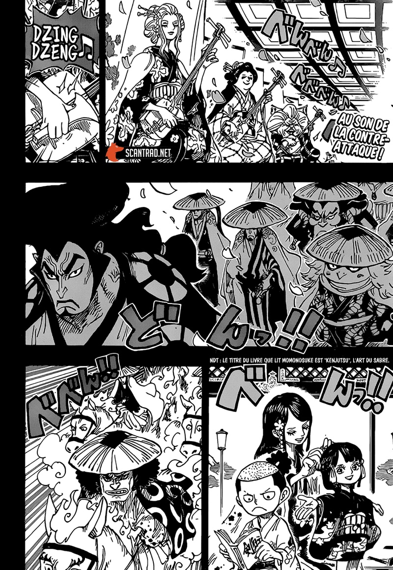 One Piece Chapter 970 - Page 2