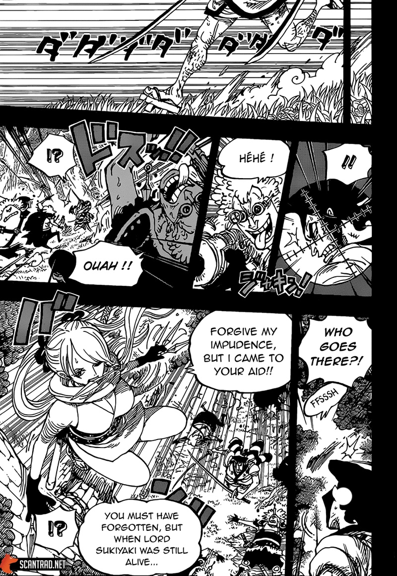 One Piece Chapter 970 - Page 9