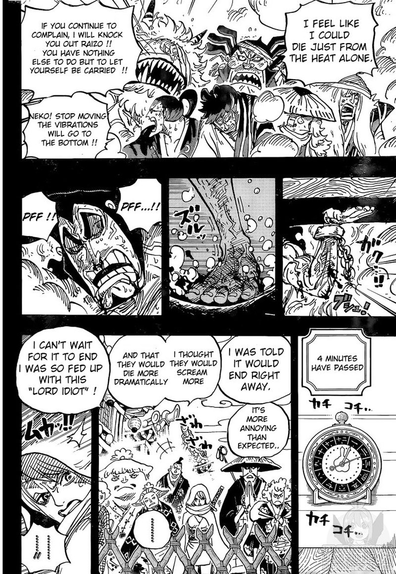 One Piece Chapter 971 - Page 11