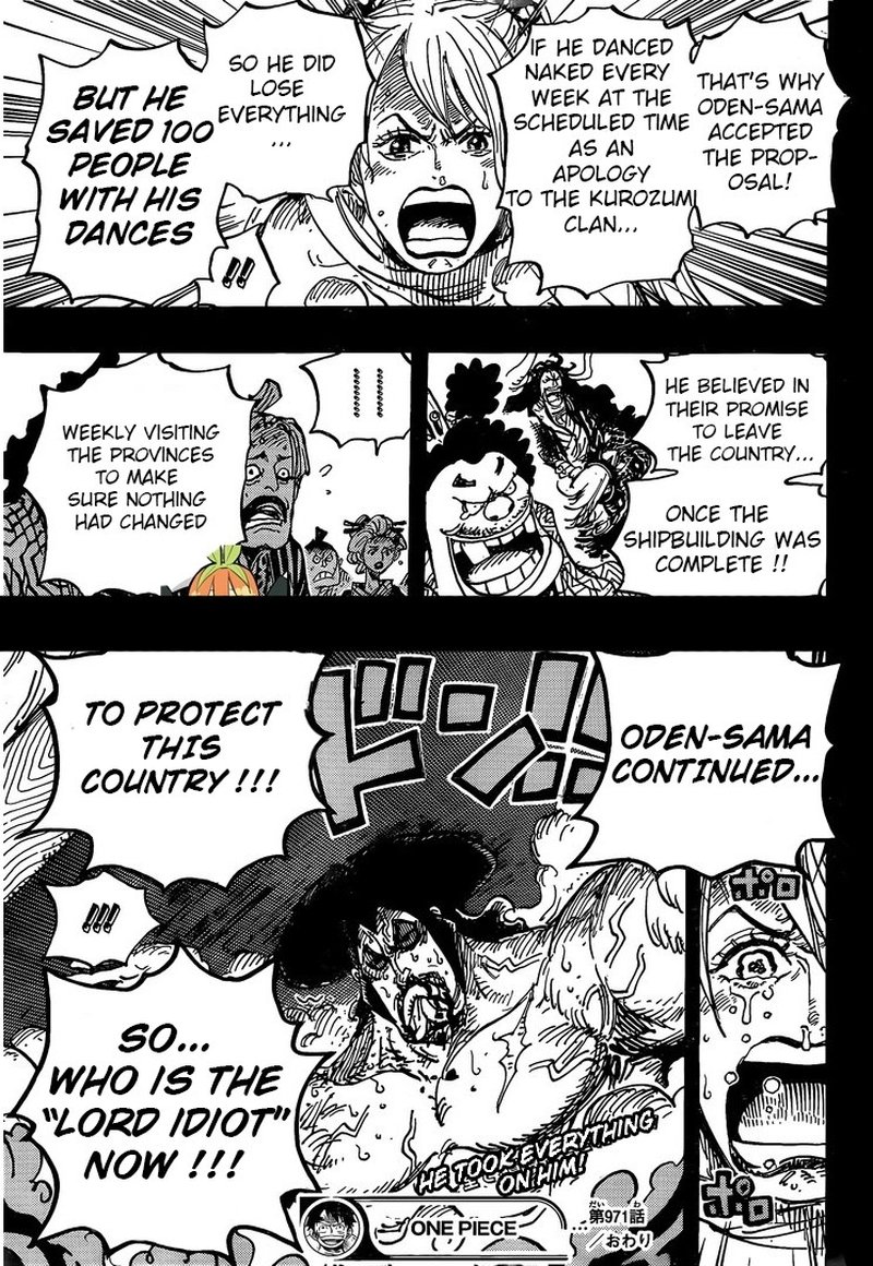 One Piece Chapter 971 - Page 16