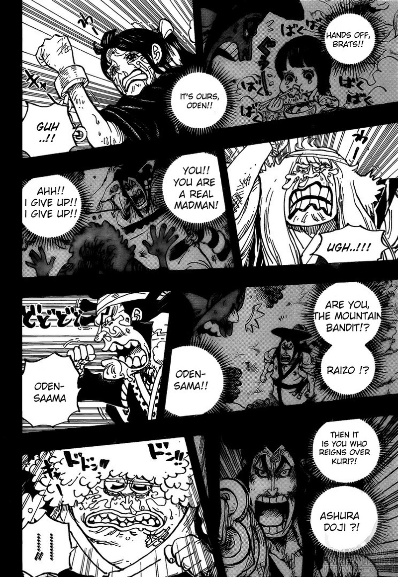 One Piece Chapter 972 - Page 13