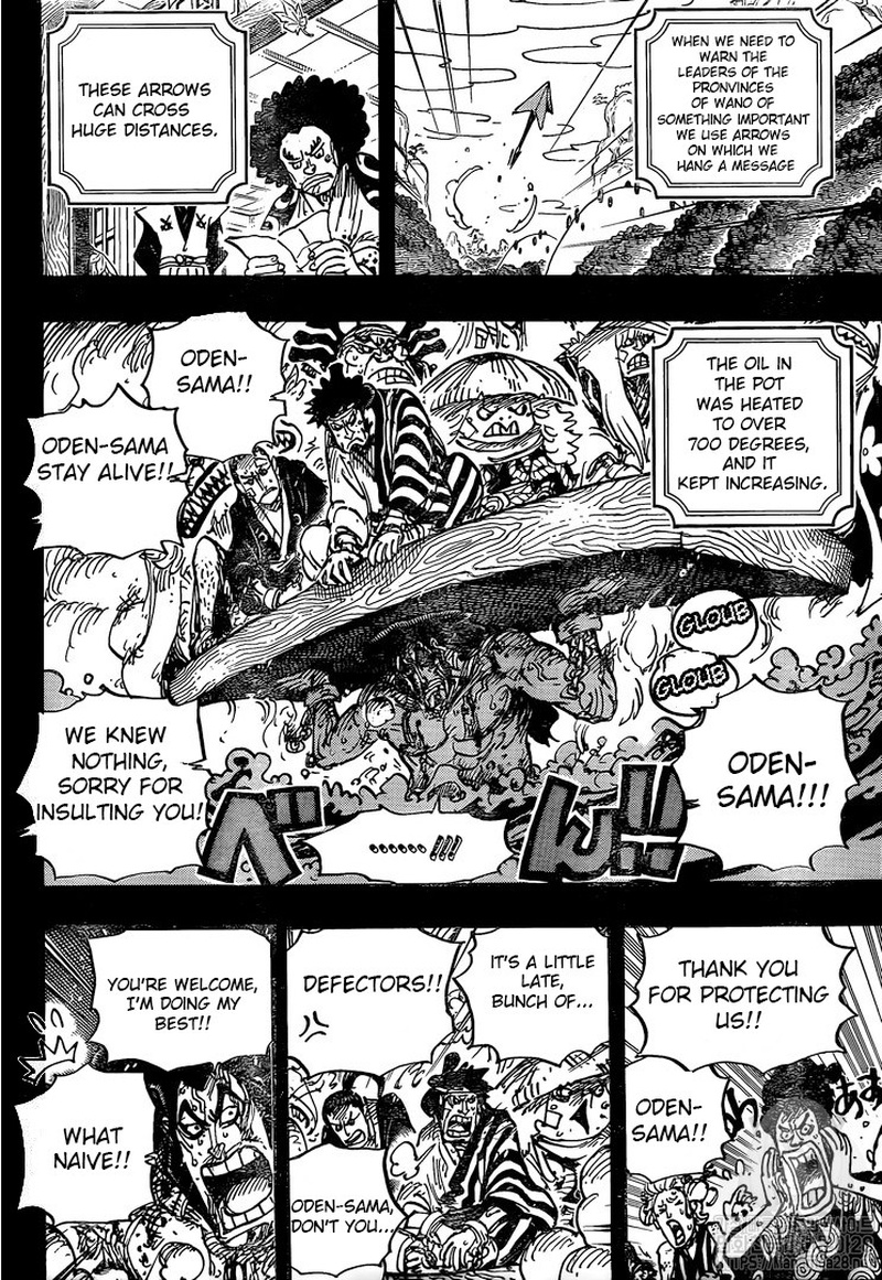 One Piece Chapter 972 - Page 5