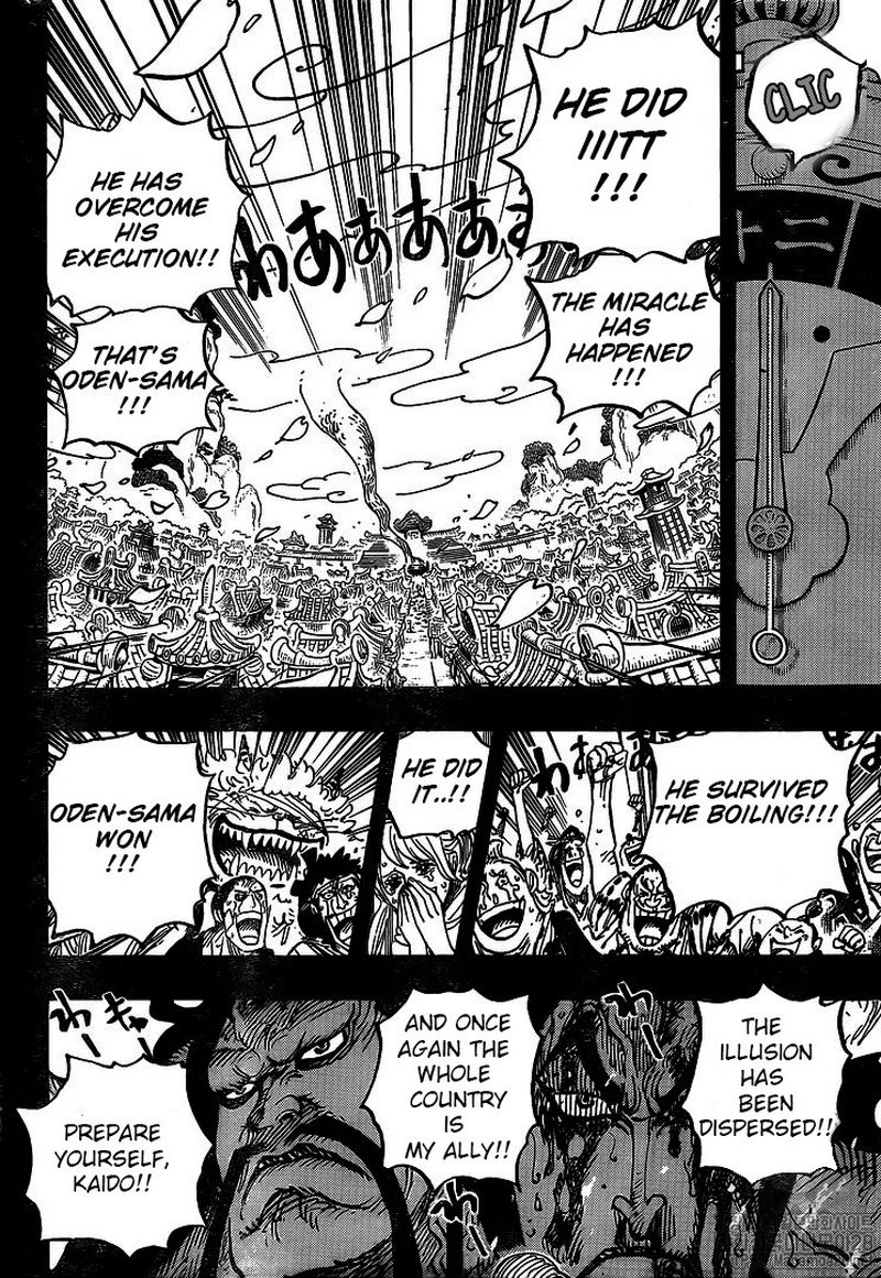 One Piece Chapter 972 - Page 9