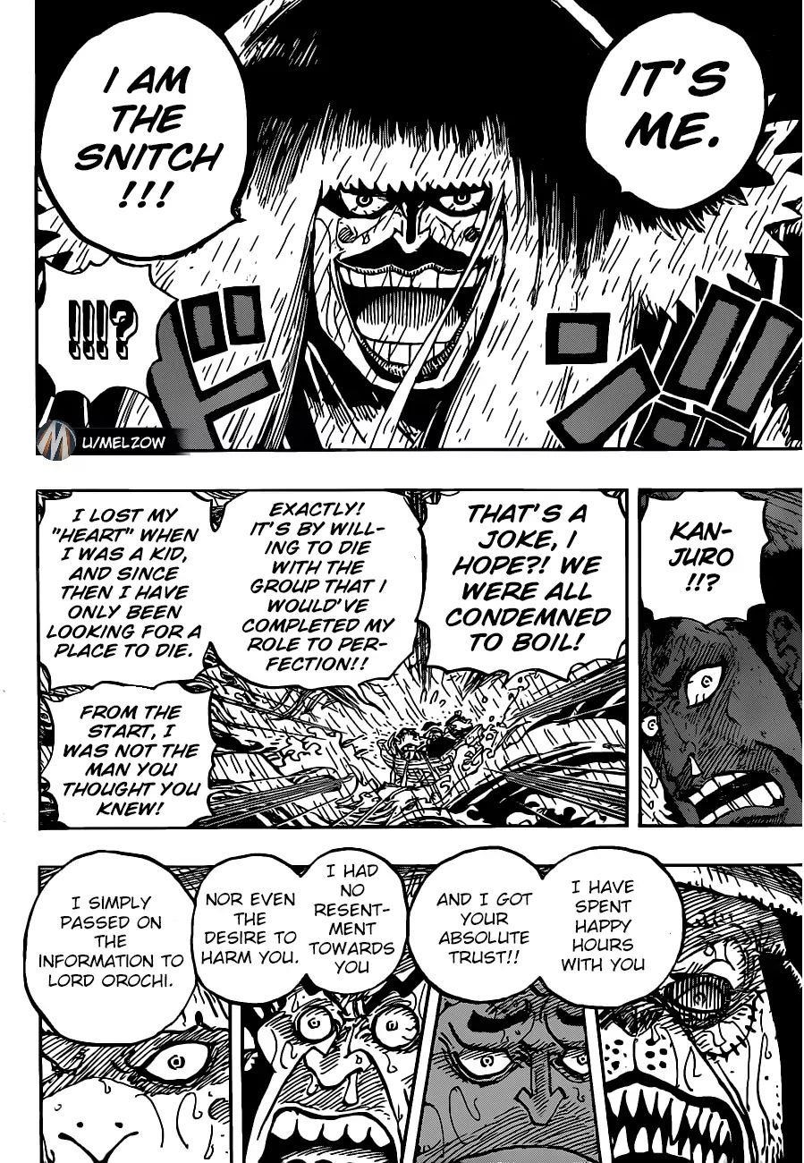 One Piece Chapter 974 - Page 10