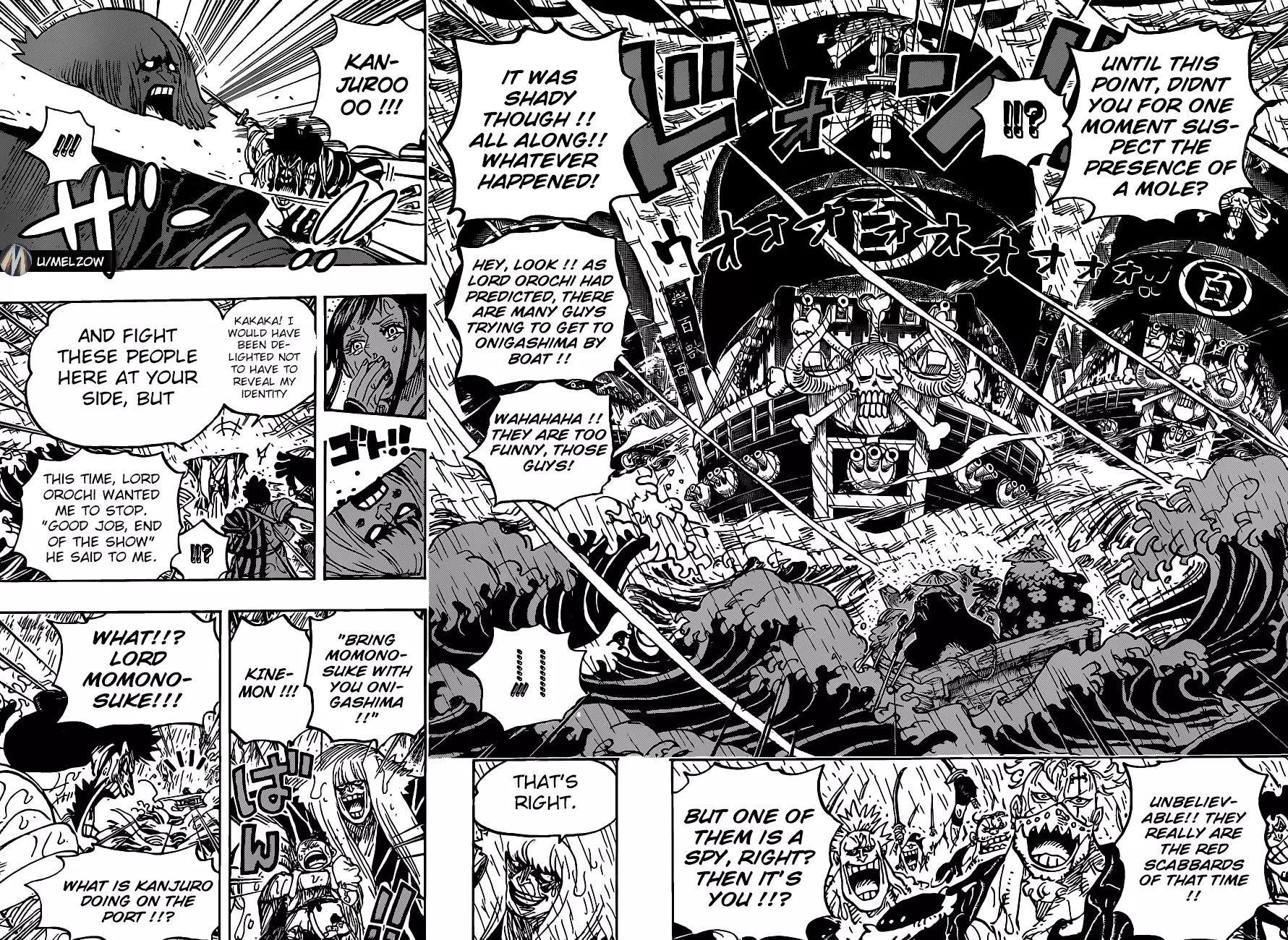 One Piece Chapter 974 - Page 12